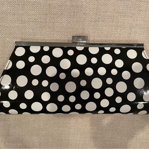 Polka Dot NWOT Neiman Marcus clutch